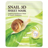 MISSHA Snail 3D Sheet Mask - Palpasaonline