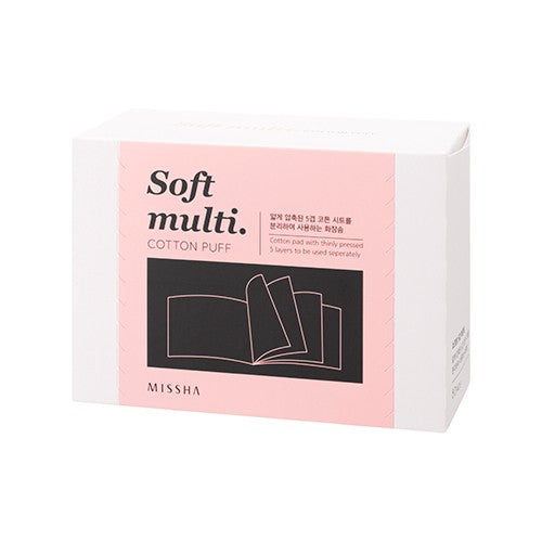 MISSHA Soft 5 Layer Cotton Sheet - Palpasaonline
