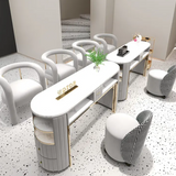 Luxury Modern Nail Table and Chair - Palpasaonline