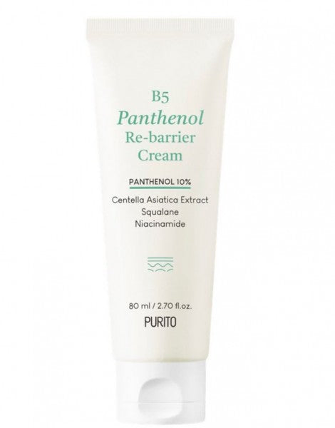 Purito B5 Panthenol Re-barrier Cream - Palpasaonline