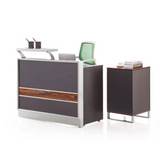Wooden Elegance: Affordable Salon Reception Desks in 3 Stylish Models