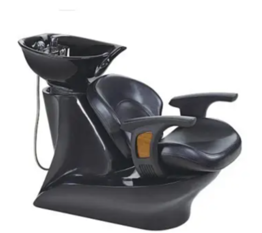 🪑 TeraWood™ M45 Modern Shampoo Chair with Ceramic Basin – Beauty & Durability Combined