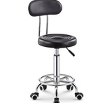 Luxury Adjustable Height Salon Stool A24