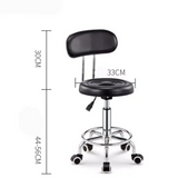 Luxury Adjustable Height Salon Stool A24