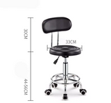 Luxury Adjustable Height Salon Stool A24