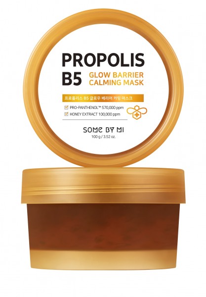SOMEBYMI Propolis B5 Glow Barrier Calming Mask - Palpasaonline