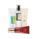 Ultimate K Beauty Kit: Beauty of Joseon Sunscreen, COSRX Snail Mucin, Cleanser & Missha BB Cream - Palpasaonline
