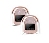2*Catalisador para unhas com strass 120 W – UV/LED recarregável profissional