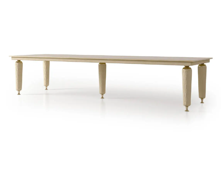 🍽️ The Transforming Touch: Modern White Stone Marble Dining Set – Foldable & Extendable Luxury for 6–12 Guests