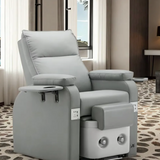 NO Plumbing Needed! 💆‍♀️ Luxury Electric Spa Pedicure Chair | Salon Foot Massage Chair 2025