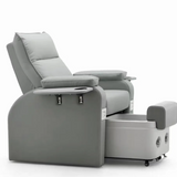NO Plumbing Needed! 💆‍♀️ Luxury Electric Spa Pedicure Chair | Salon Foot Massage Chair 2025