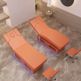 GlowPro™ 3-Motor Electric Spa Bed – Multifunctional Facial & Massage Table with Built-In Lamp