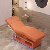GlowPro™ 3-Motor Electric Spa Bed – Multifunctional Facial & Massage Table with Built-In Lamp