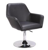 Tabouret de barbier ProStyle PU – Confort de qualité commerciale pour salons P11