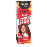 Salon Line Color Express Fun Red Fancy 100ml - Palpasaonline