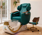 Luxury Spa Pedicure Chair with Integrated Massage