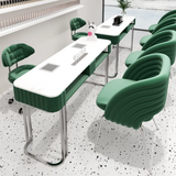Luxurious Manicure Table & Double Sofa Chair Set M07