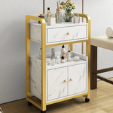 StyleRide Salon Trolley – Hair Styling Station on Wheels ST19