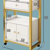 StyleRide Salon Trolley – Hair Styling Station on Wheels ST19