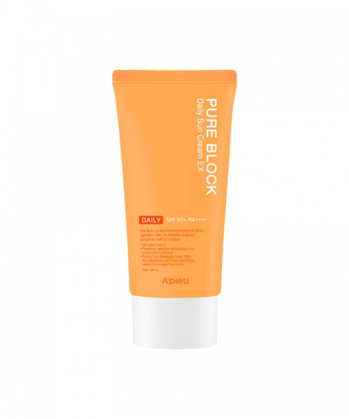APIEU Pure Block Daily Sun Cream SPF50+ - Palpasaonline