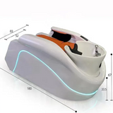 🌸 P12 ZenFlow™ Japanese Head Spa Bed – Luxury Redefined for Elite Wellness Spaces