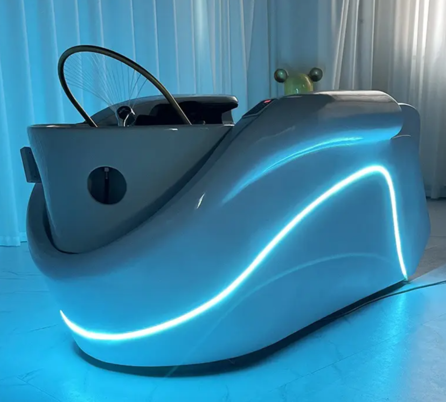🌸 P12 ZenFlow™ Japanese Head Spa Bed – Luxury Redefined for Elite Wellness Spaces