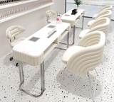 Luxurious Manicure Table & Double Sofa Chair Set M07