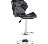 UrbanBlend Bar Stool – Synthetic Leather Elegance for Salon B25