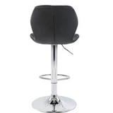 UrbanBlend Bar Stool – Synthetic Leather Elegance for Salon B25