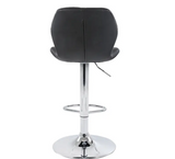 Tabouret de bar UrbanBlend – Élégance en cuir synthétique pour salon B25