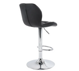 UrbanBlend Bar Stool – Synthetic Leather Elegance for Salon B25