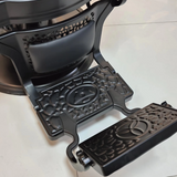 BlackTitan Barber Chair – All-Black Belmont-Inspired Barber Chair B54