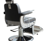 Silla de barbero LuxEdge: estilo de precisión redefinido C25