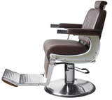 Silla de barbero LuxEdge: estilo de precisión redefinido C25