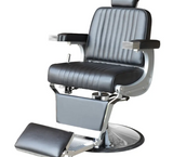 Silla de barbero LuxEdge: estilo de precisión redefinido C25