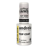 Andreia Top Coat cotton candy - 01 milky white