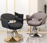 Confort haut de gamme : fauteuil de coiffure de haute qualité pour salons modernes S09