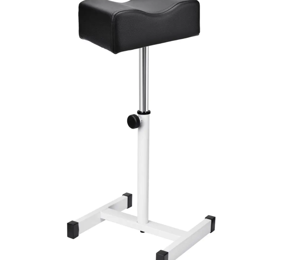 Adjustable Pedicure & Manicure Footrest Seat FR014