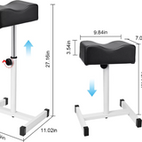 Adjustable Pedicure & Manicure Footrest Seat FR014