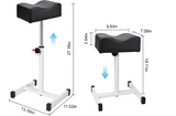 Asiento reposapiés ajustable para pedicura y manicura FR014