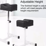Adjustable Pedicure & Manicure Footrest Seat FR014