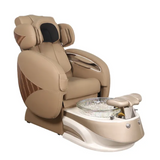 High-End Pipeless Whirlpool Foot Spa Chair | Electric Massage for Nail Salon Perfection - Palpasaonline