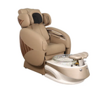 High-End Pipeless Whirlpool Foot Spa Chair | Electric Massage for Nail Salon Perfection