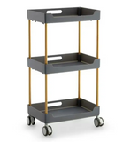 Triple-Tier Beauty Salon Trolley – Premium Quality & Style