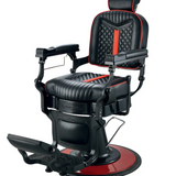 ProFlex Black Barber Chair – Portable Salon Styling Masterpiece P11