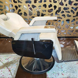 All-Purpose Reclining Barber Chair – Modern Hydraulic Heavy-Duty Stylist Seat C43