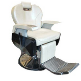 All-Purpose Reclining Barber Chair – Modern Hydraulic Heavy-Duty Stylist Seat C43