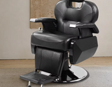 Sillón de barbero para hombre EcoStyle – Peluquería hidráulica asequible F12