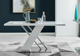 Antique-Inspired Modern Dining Table & Chairs Set – Elegant Design for Every Space