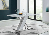 Antique-Inspired Modern Dining Table & Chairs Set – Elegant Design for Every Space